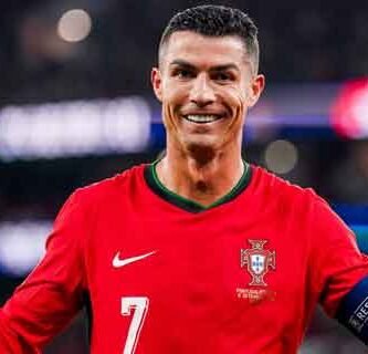 Profil Cristiano Ronaldo