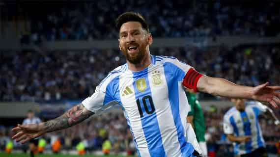 Profil Lionel Messi