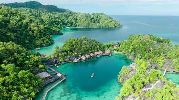 objek wisata pulau labengki