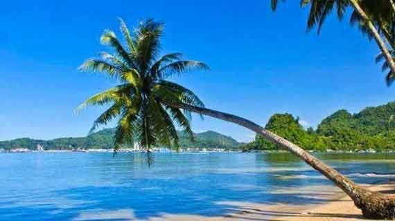 objek wisata pantai nirwana