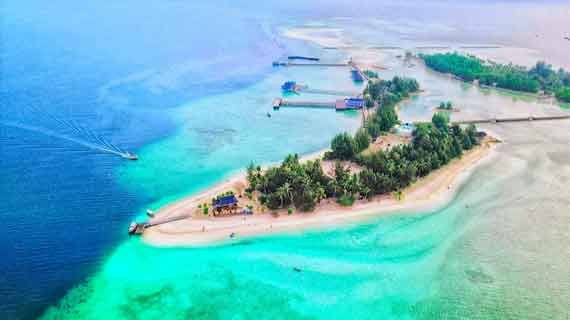 objek wisata pulau bokori