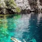 objek wisata danau biru kolaka