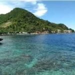 objek wisata pantai olele