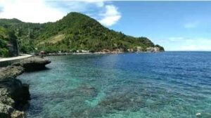 objek wisata pantai olele