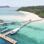 objek wisata pulau saronde