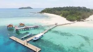objek wisata pulau saronde