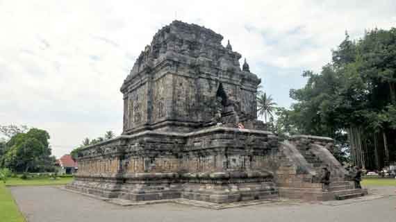 sejarah candi mendut