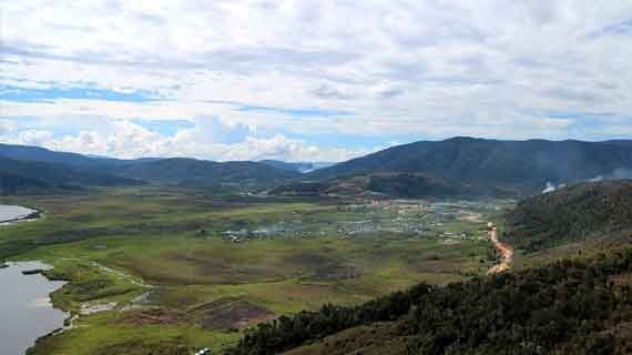 objek wisata pegunungan arfak