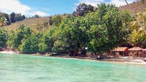 objek wisata pantai harlem