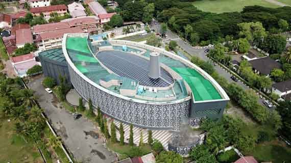 objek wisata museum tsunami aceh