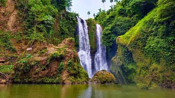 wisata air terjun blang kolam