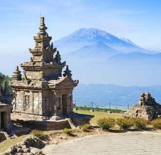 sejarah candi gedong songo