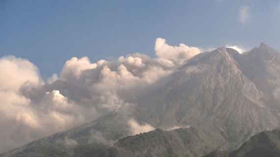 nama gunung di indonesia