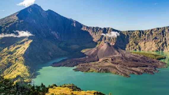 wisata gunung rinjani