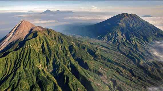 wisata gunung slamet