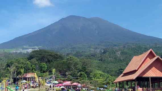 wisata gunung dempo