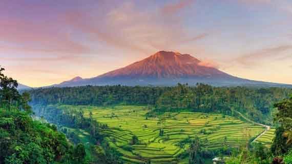 wisata gunung agung