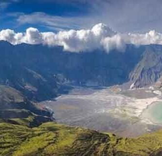 wisata gunung tambora