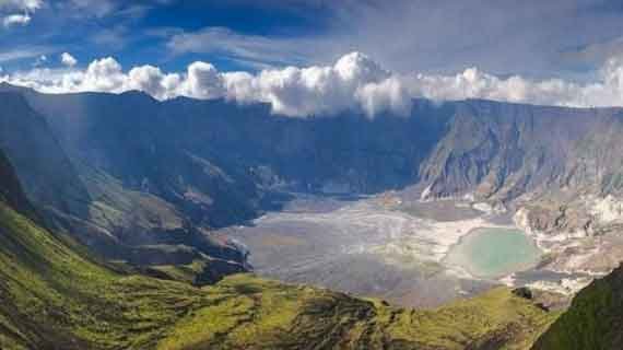 wisata gunung tambora
