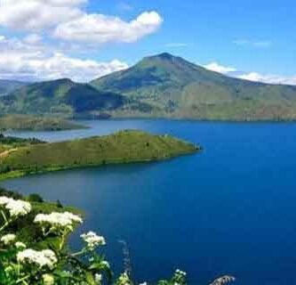 cerita danau toba dan pulau samosir