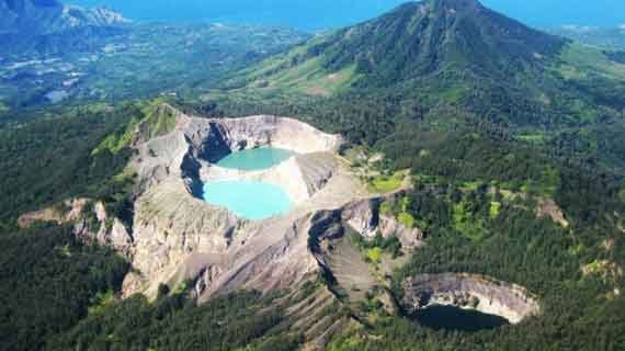 wisata gunung tujuh