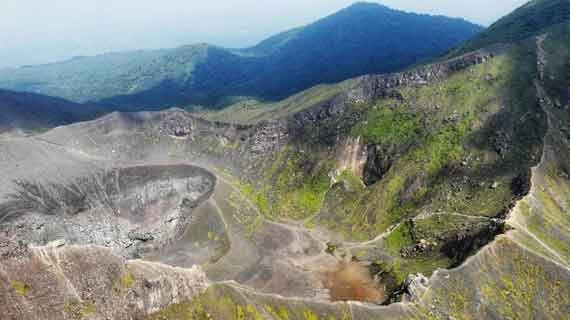 wisata gunung kaba