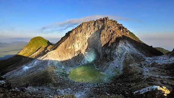 wisata gunung sibayak