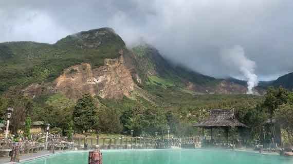 wisata gunung papandayan