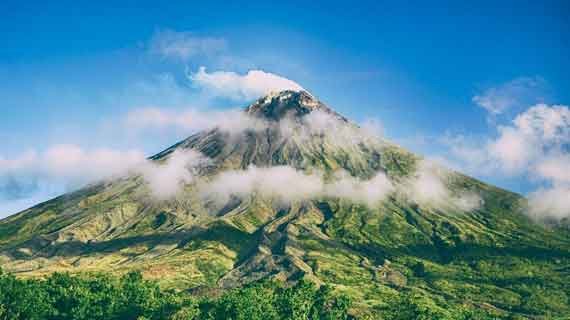 wisata gunung salak