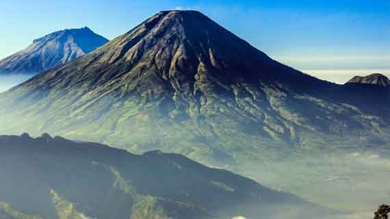 wisata gunung sindoro