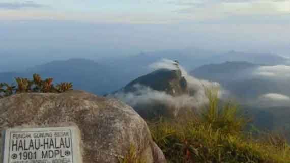 wisata gunung halau halau