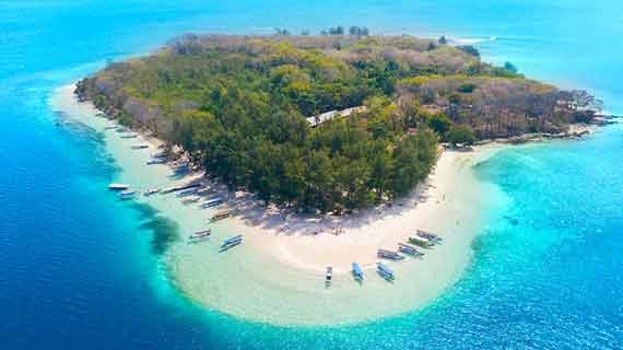 wisata mandalika dan gili islands