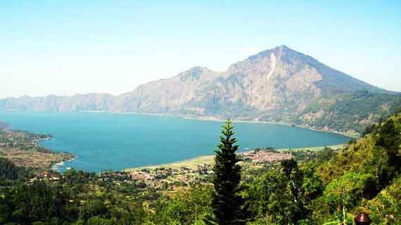 wisata gunung batur & danau batur