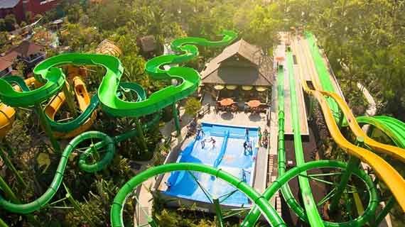 waterbom bali terbesar