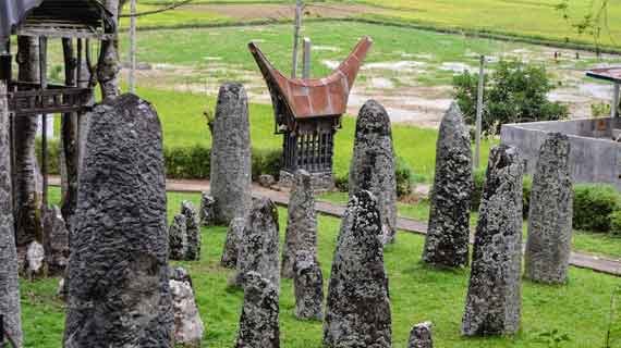 objek wisata bori parinding