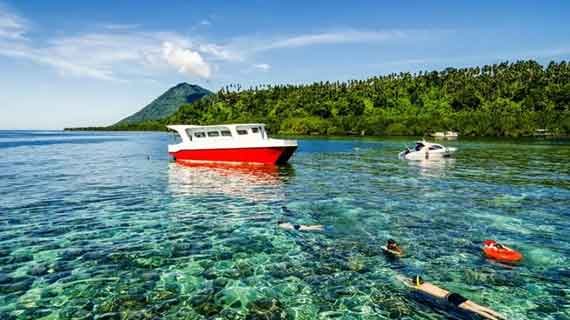wisata bunaken dan manado