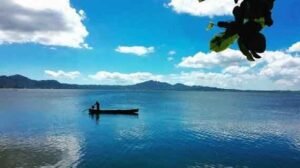 objek wisata danau tondano