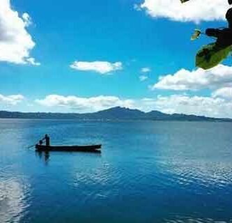 objek wisata danau tondano
