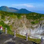 objek wisata gunung lokon dan mahawu