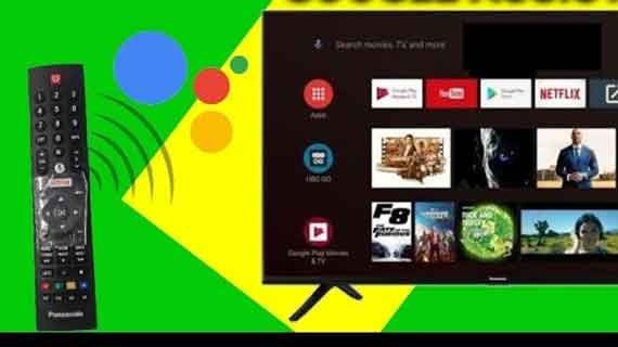 cara pakai google assistant di tv