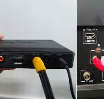 cara pasang set top box