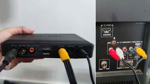 cara pasang set top box