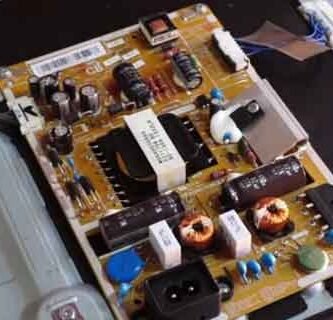 cara servis tv mati total
