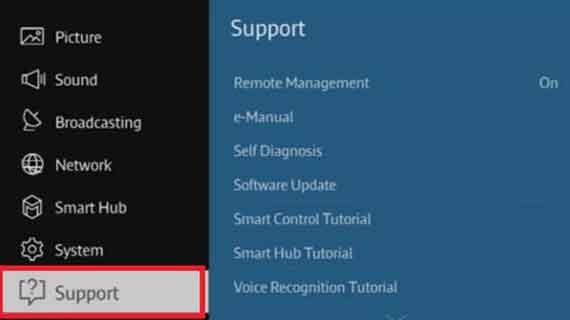 cara upgrade software tv