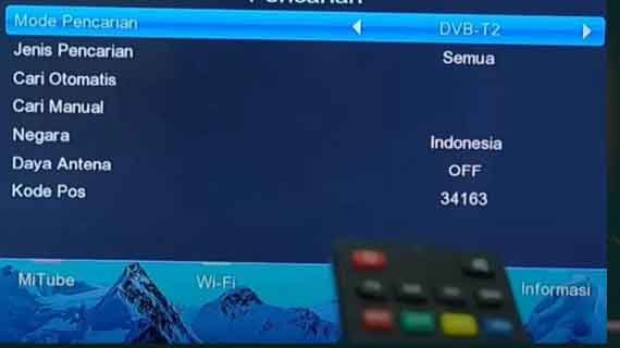 frekuensi tv one digital