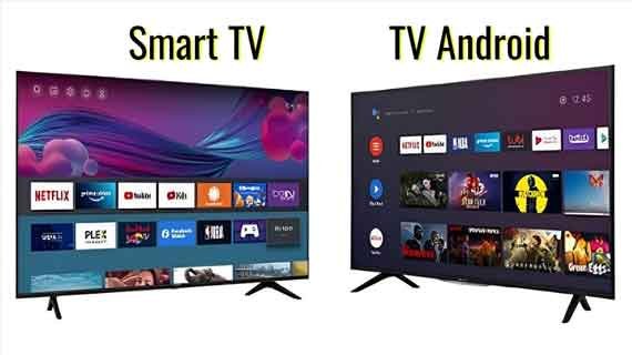 perbedaan smart TV dan Android TV