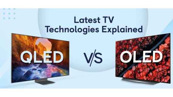 perbedaan tv oled dan qled