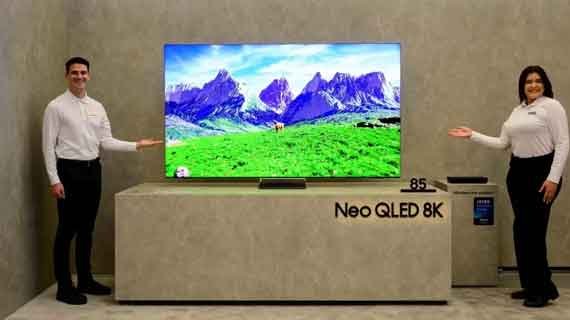 review tv 8k terbaru