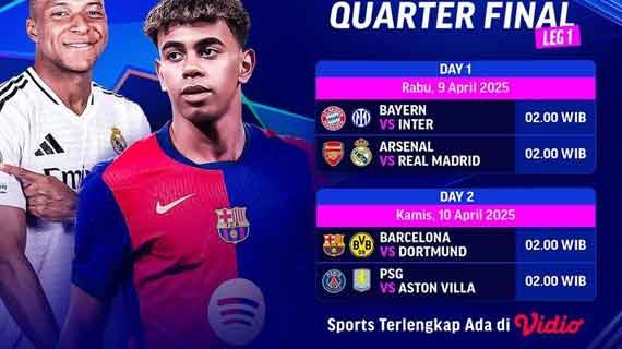 siaran langsung liga champion