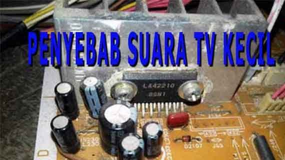 suara tv kecil